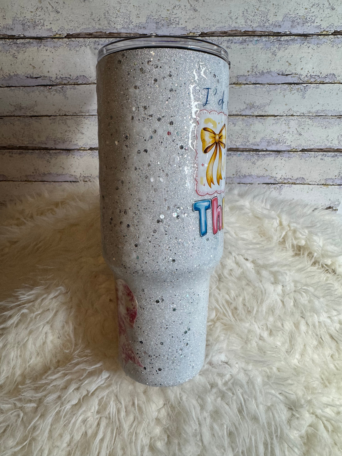 I’d Rather Be Thrifting – 40 oz Stainless Steel Tumbler