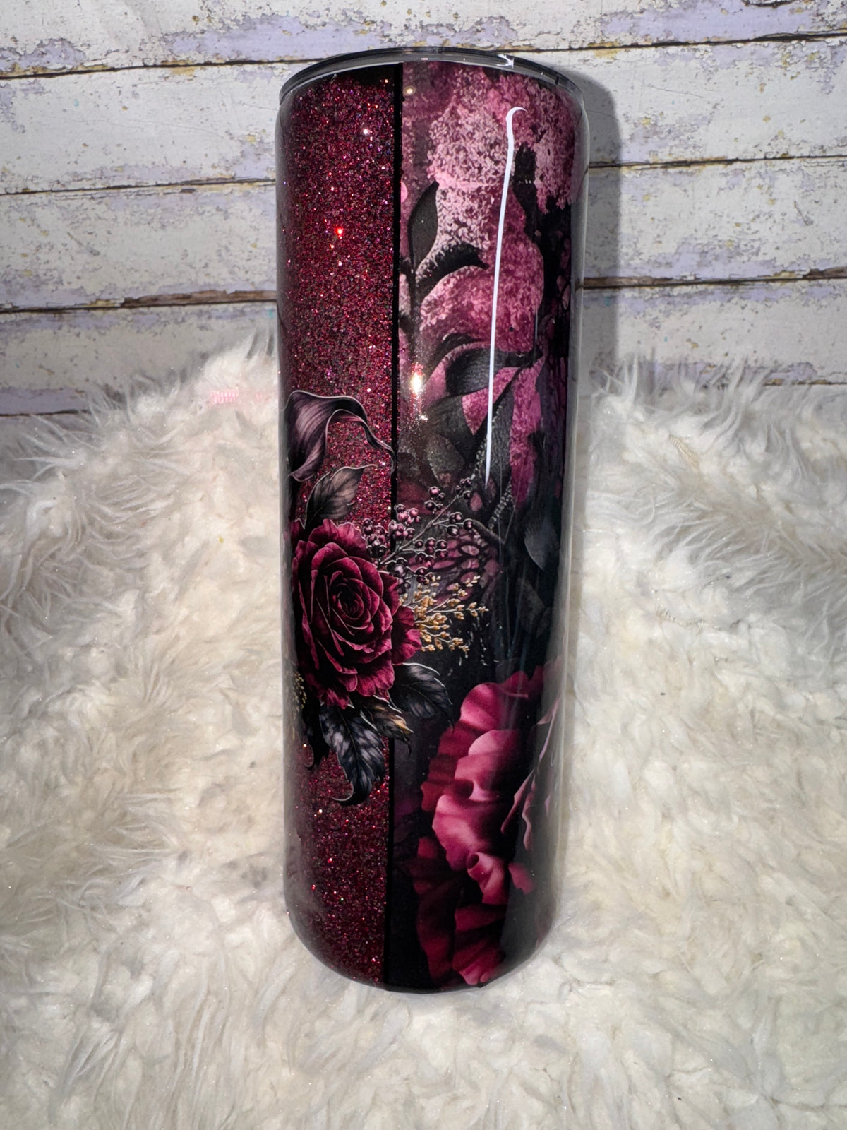 DARK ROMANCE – 20 OZ STAINLESS STEEL TUMBLER