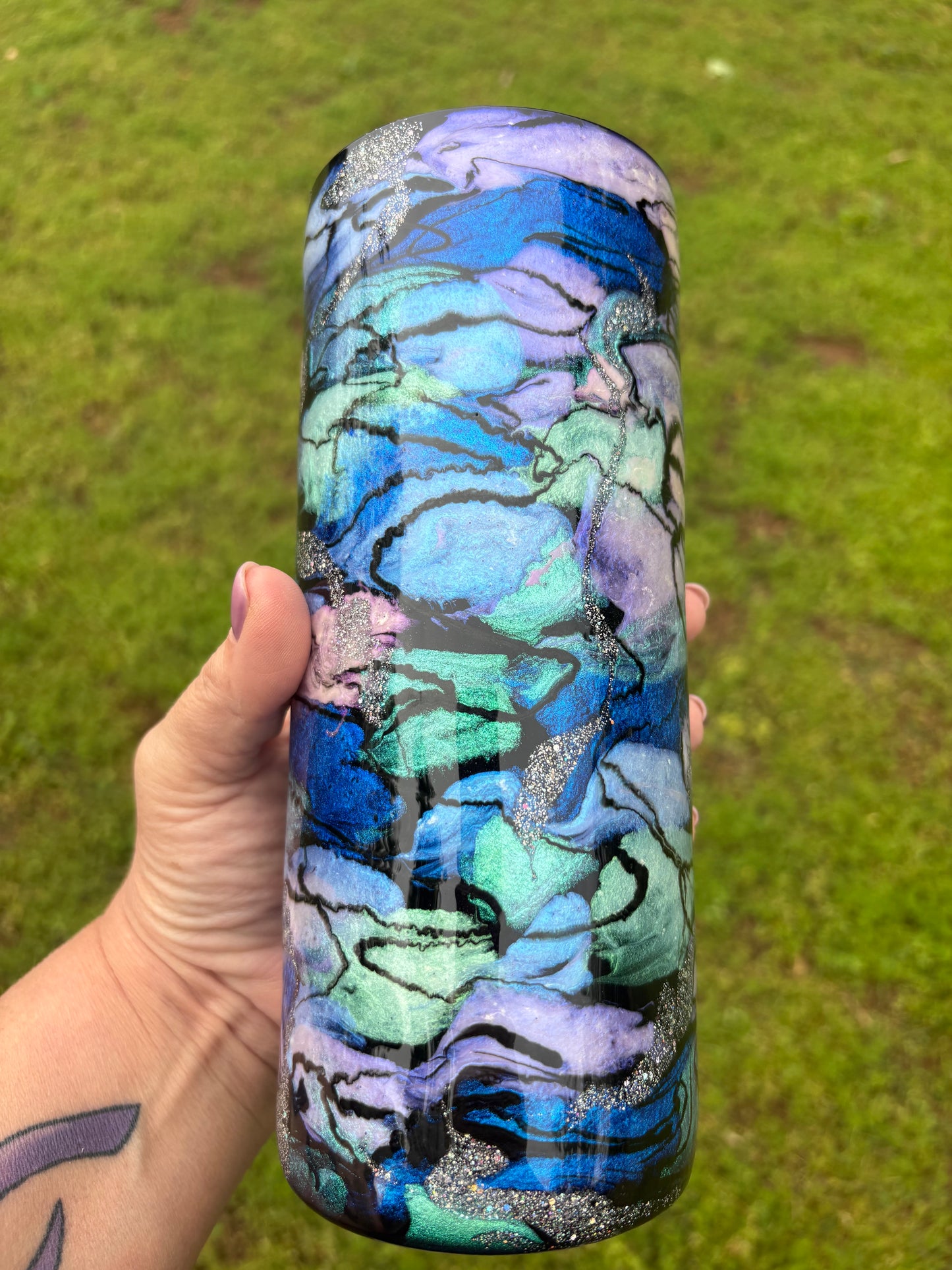 Todd’s Abalone Graffiti Vase ✨