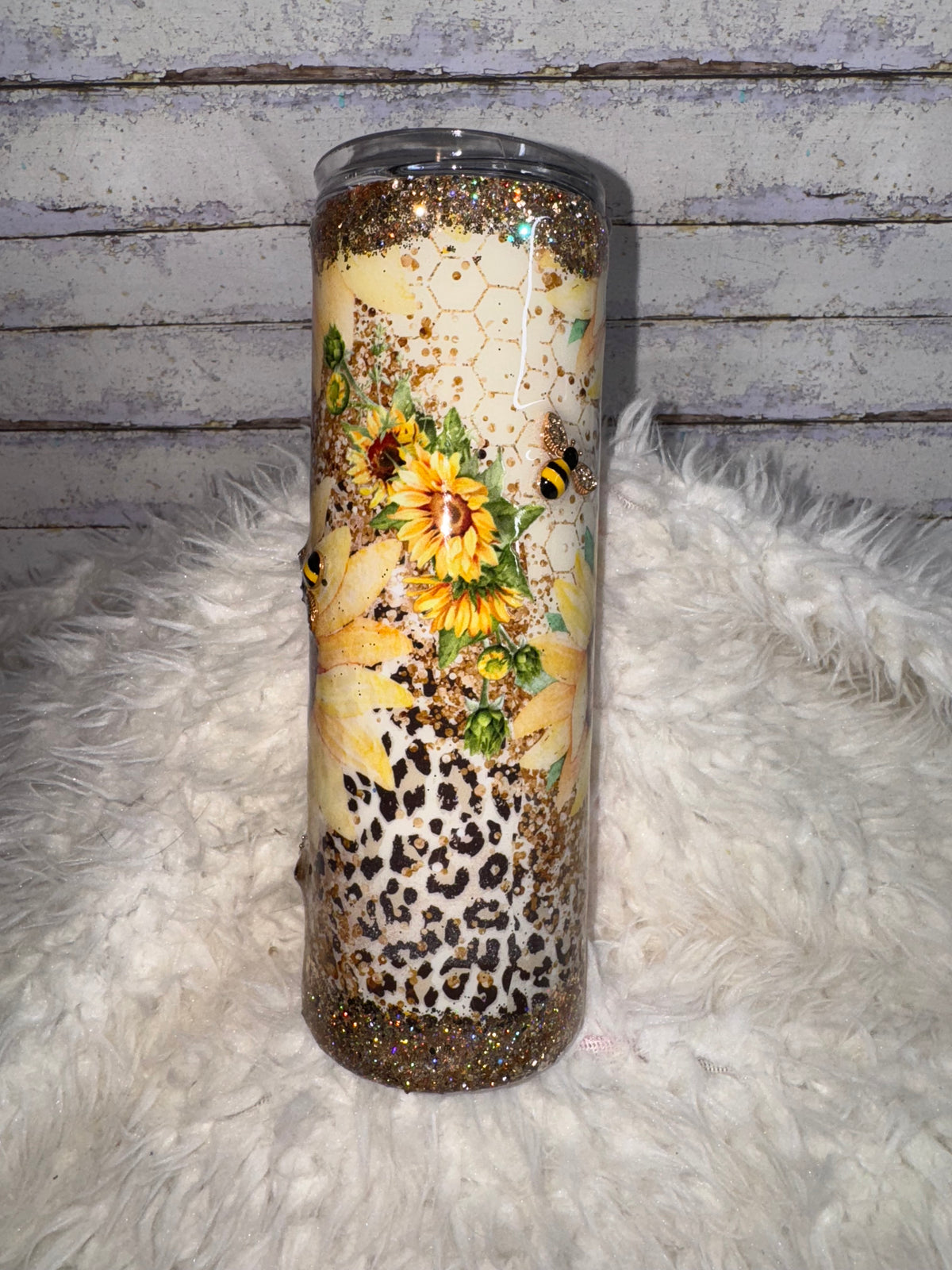 SUNFLOWERS, LEOPARD & BEES?! OH MY! 🌻🐝✨