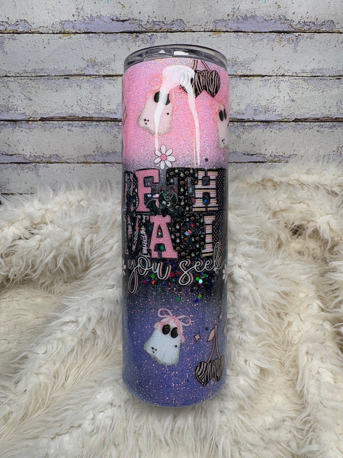 Be the Magic You Seek 30 oz Skinny Straight Tumbler