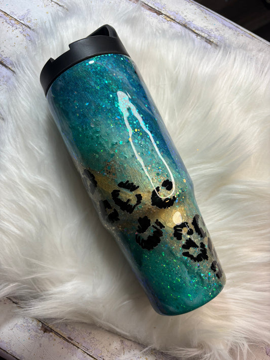 Gypsy Leopard 30 oz Hydro Bottle