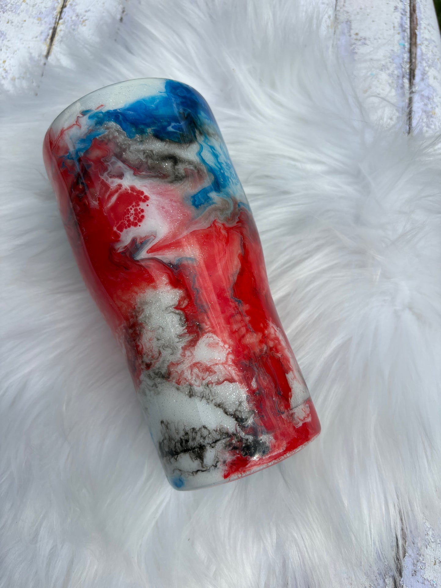 20 oz Glow-in-the-Dark Game Day Tumbler