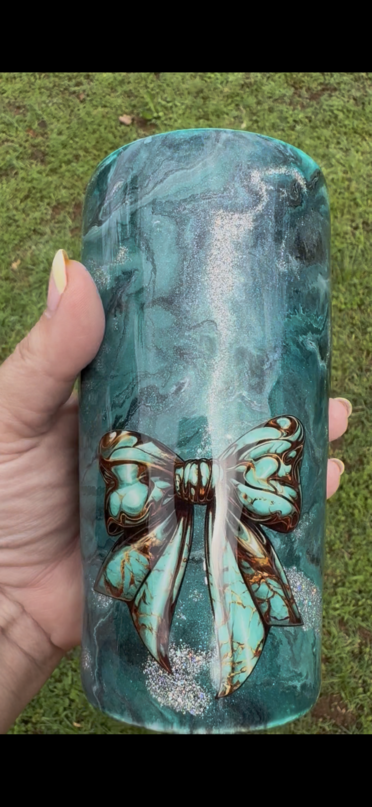 Cowboy Take Me Away 4-in-1 Can Coozie 🤎✨