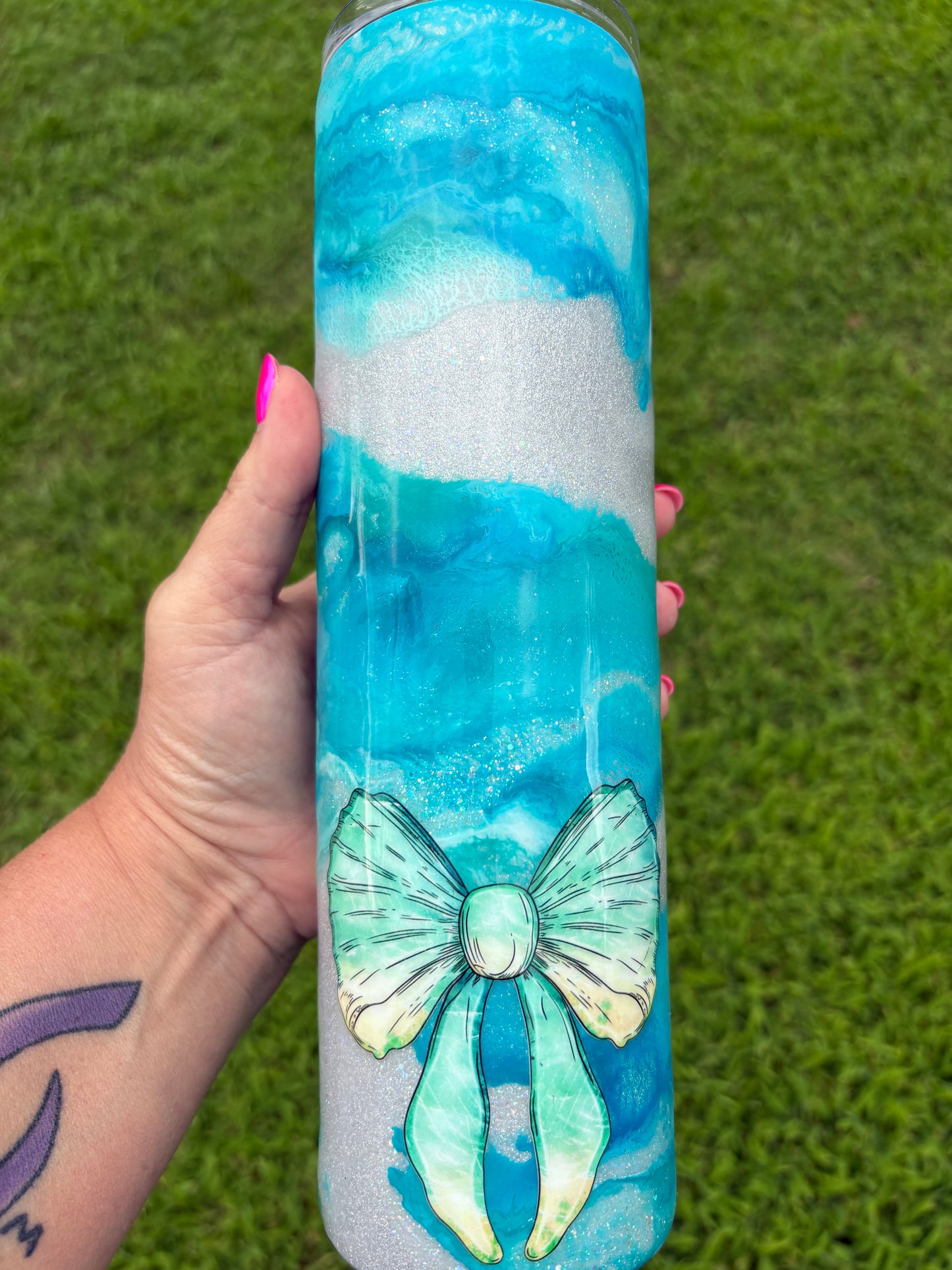 🌊 Coastal Dreams 35 oz Skinny Straight Tumbler 🌊