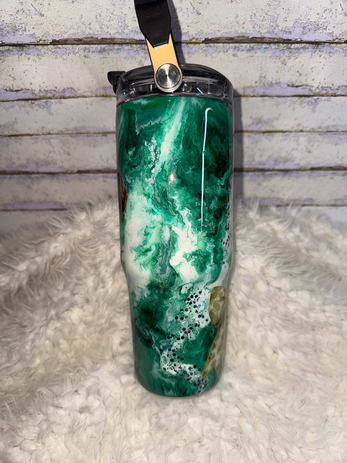 Go Big Green – 30 oz Tri Sip Tumbler