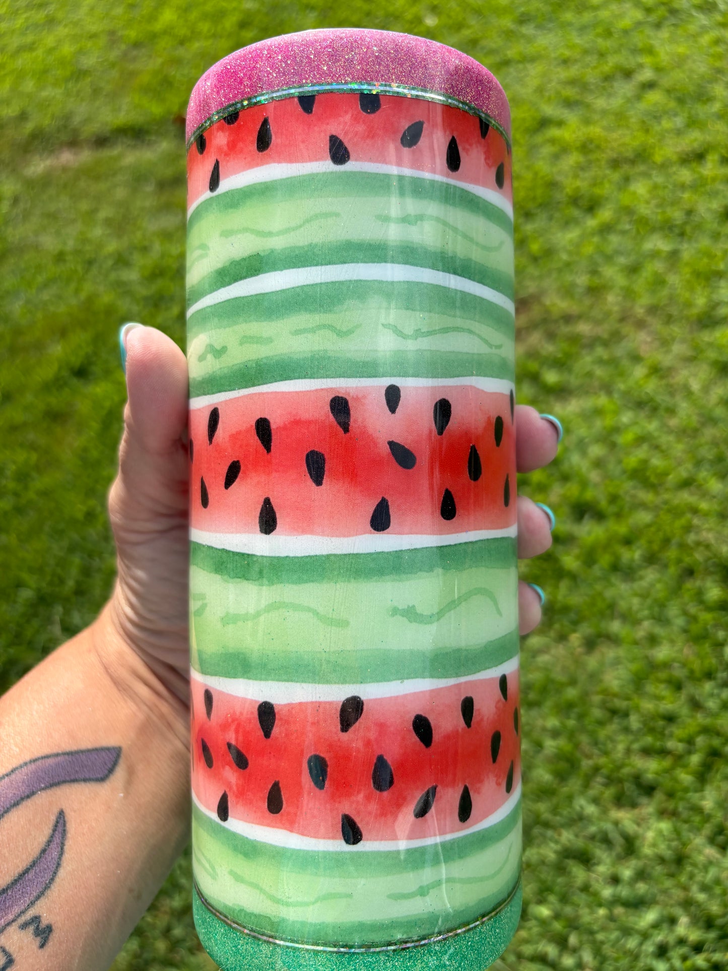 WATERMELON WEATHER – 30 OZ THICK TUMBLER