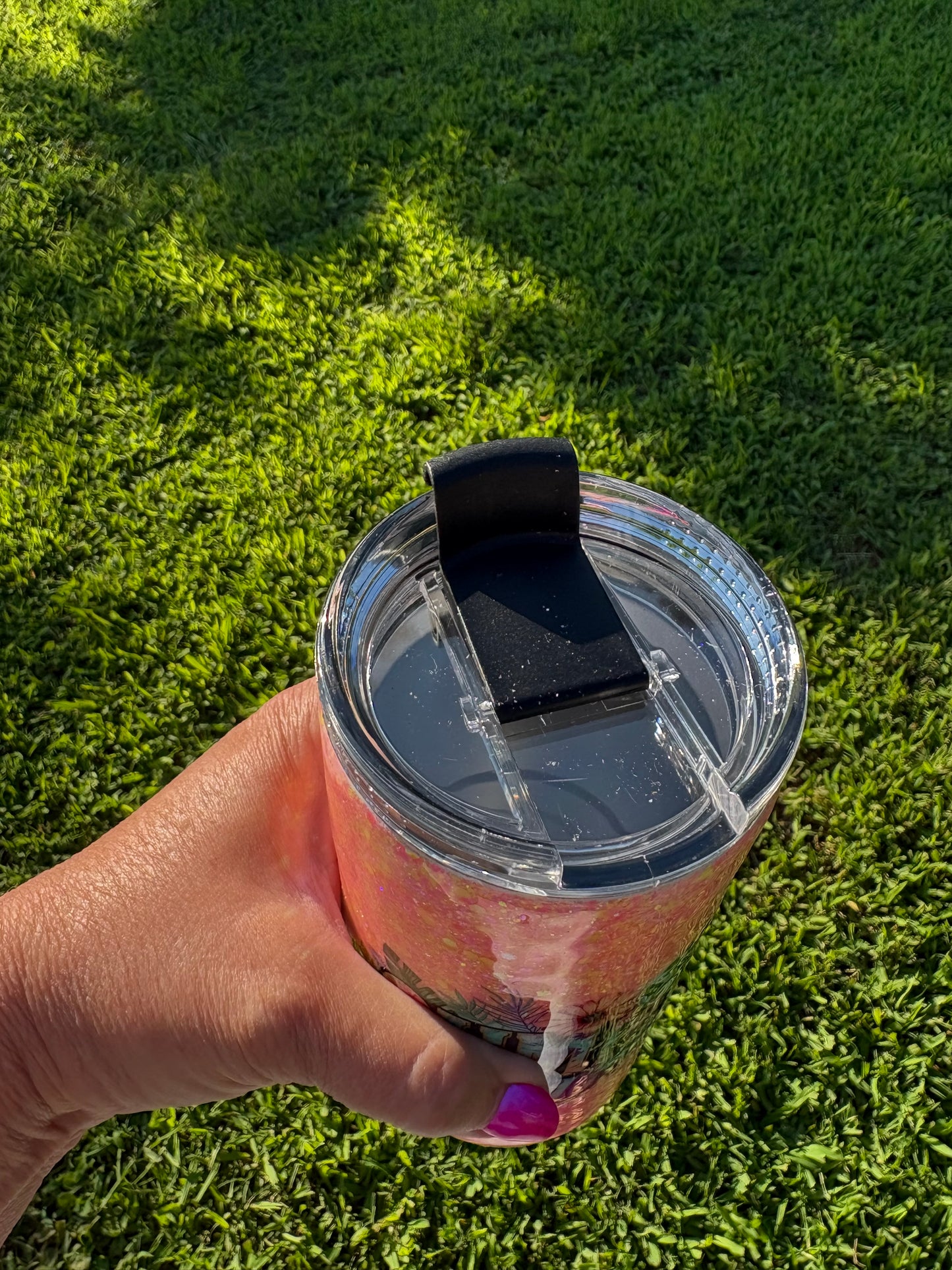 ☀️ Summer Vibes 4-in-1 Can Coozie ☀️