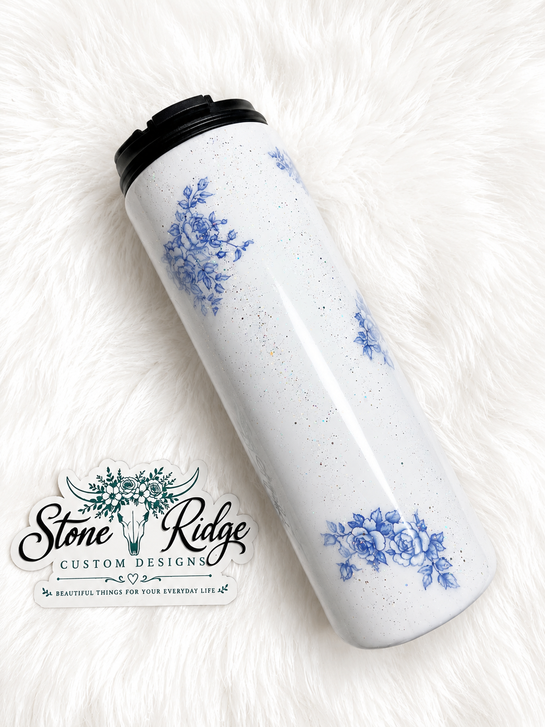 JUST BREATHE – 18 OZ COFFEE TRAVEL MUG