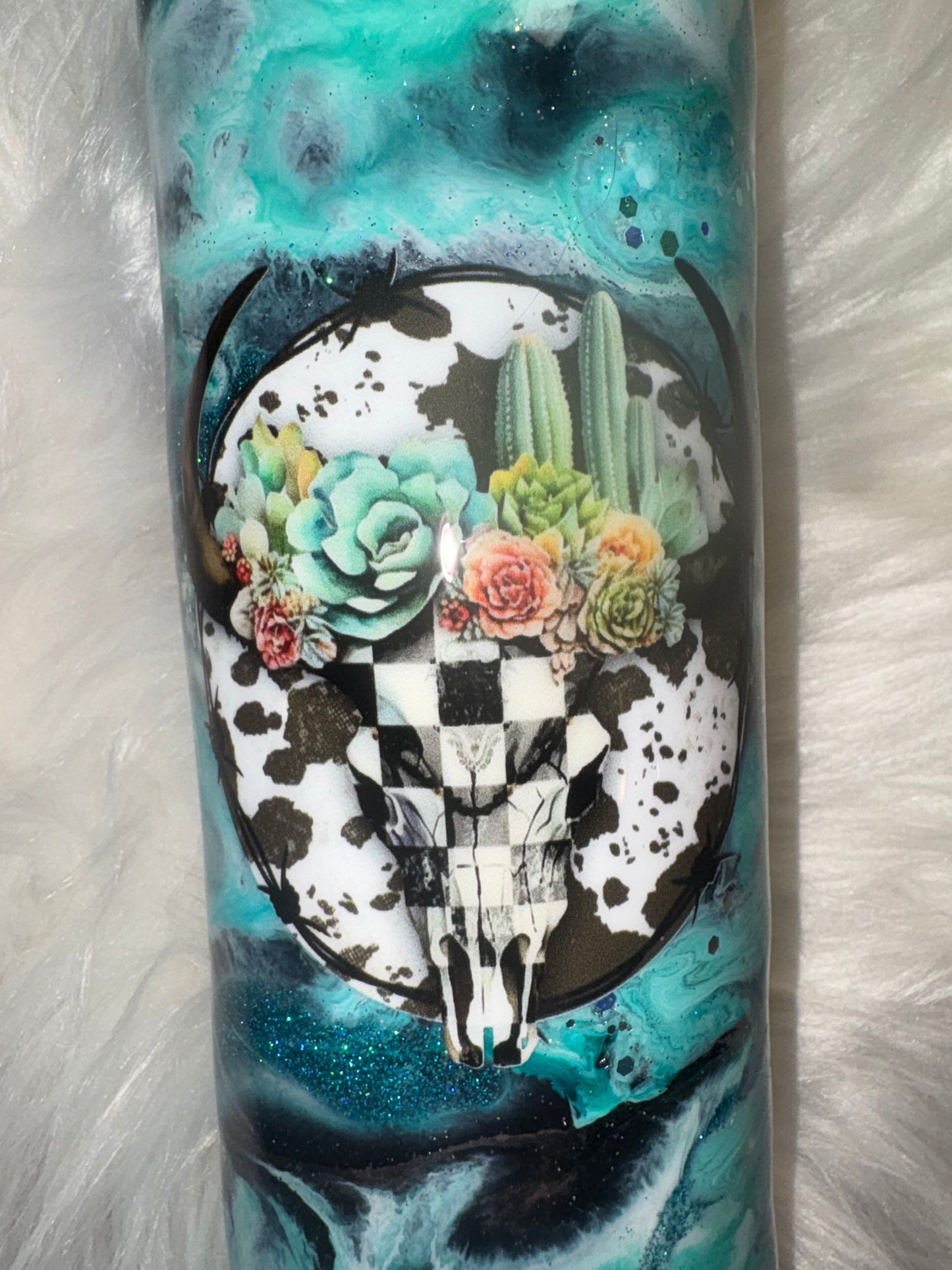 Western Glam 30 oz Tumbler – $35