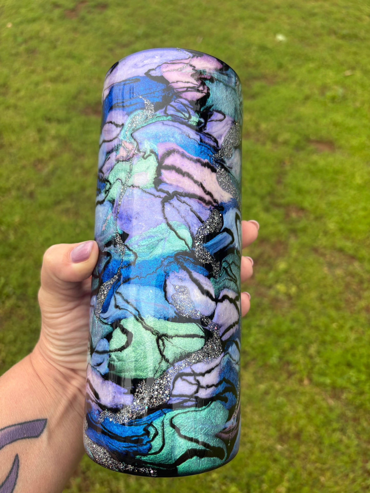 Todd’s Abalone Graffiti Vase ✨