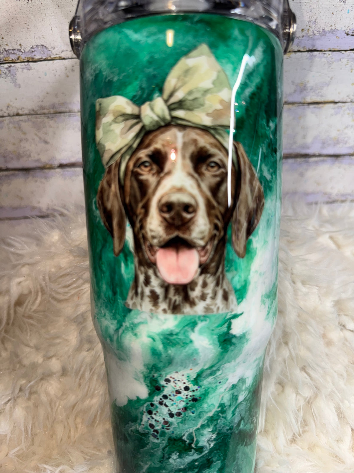 Go Big Green – 30 oz Tri Sip Tumbler
