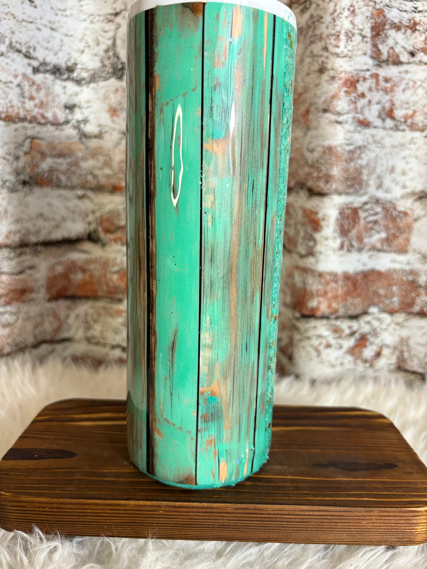 🐆🌵 Wild West Vibes – 20oz Tumbler | You Pick the Decal! ✨🎨