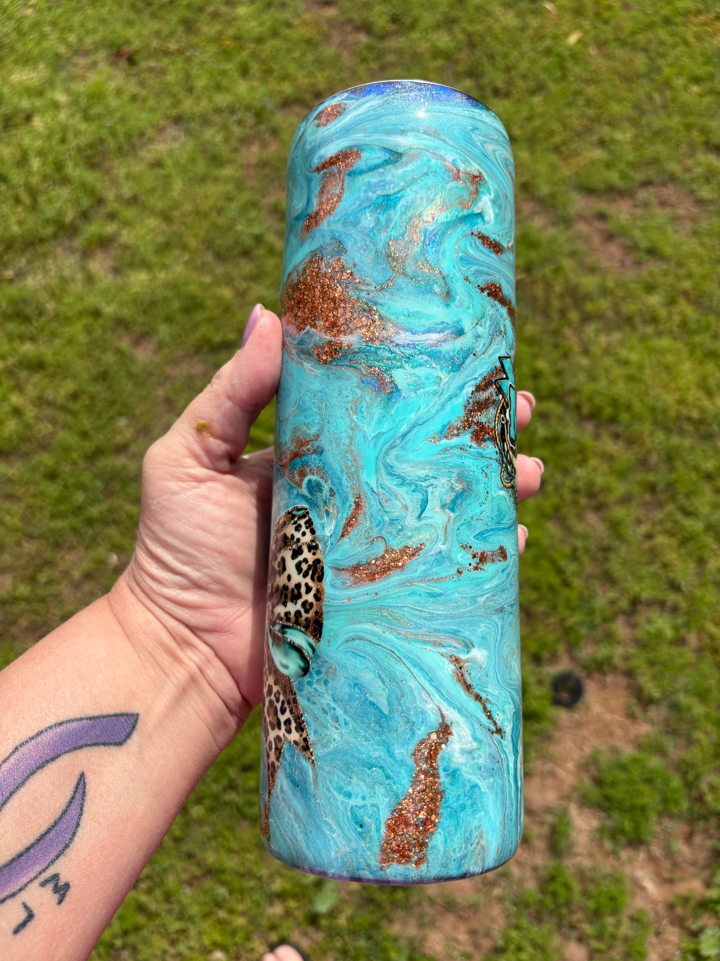 Western Mama Tumbler 🤠✨