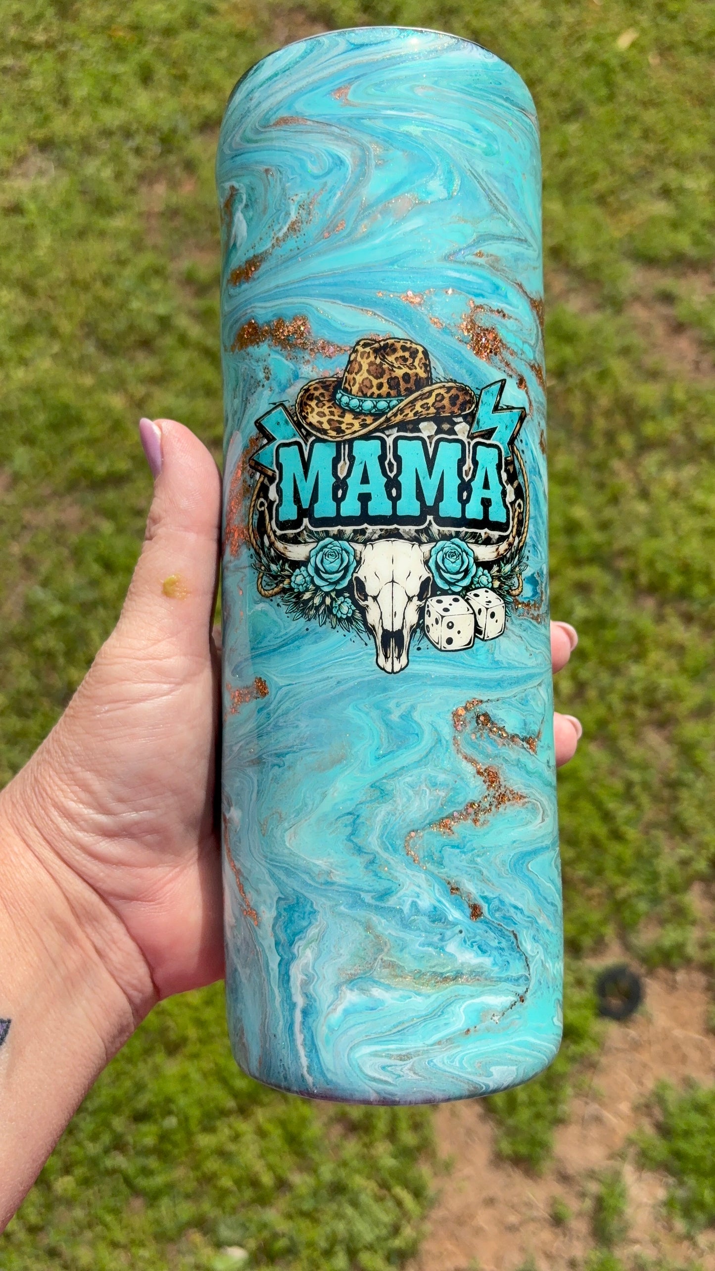 Western Mama Tumbler 🤠✨