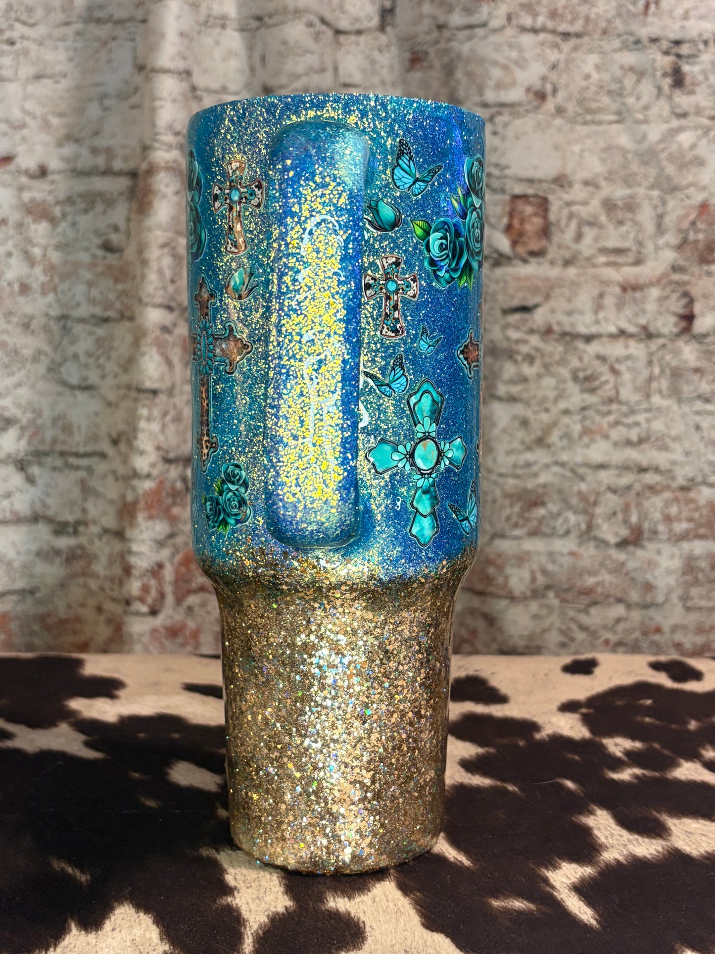 💙✨ Faith can move mountains — and this tumbler proves it! 🙌