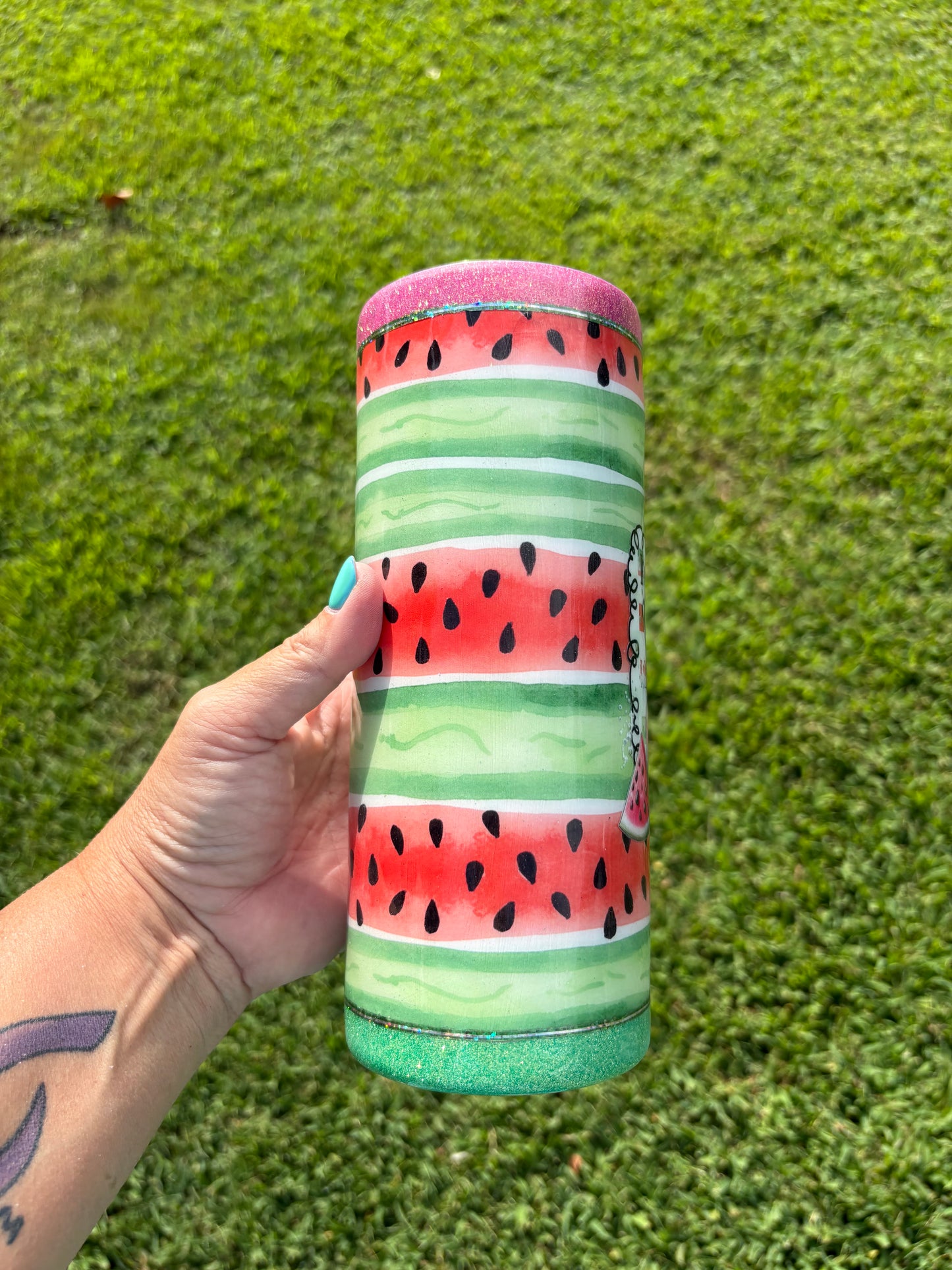 WATERMELON WEATHER – 30 OZ THICK TUMBLER