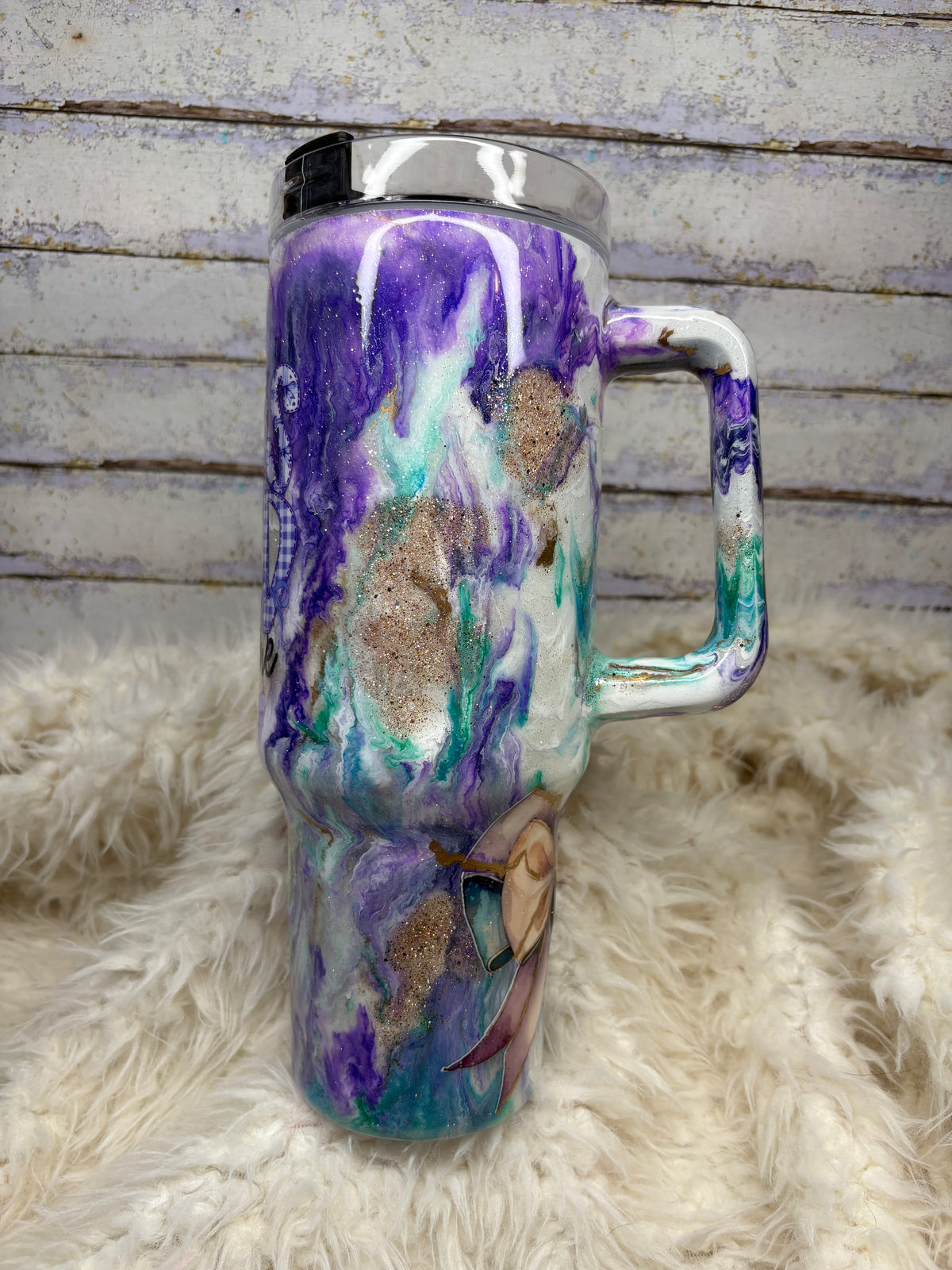 Goad Is Good All the Time 40 oz Christian Tumbler