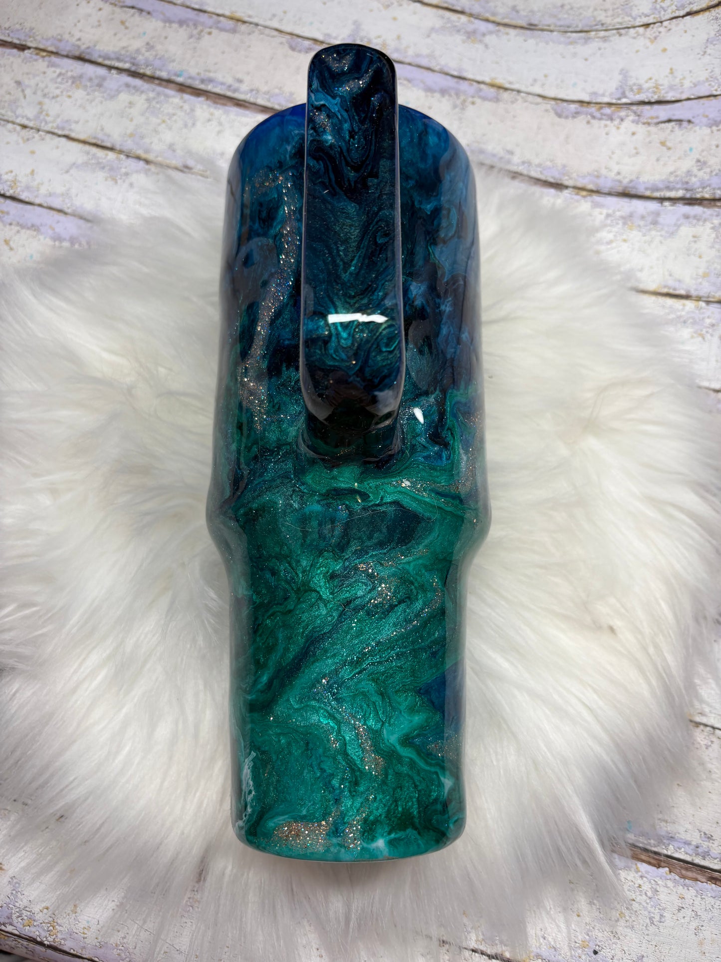 🌊 Mother Ocean 40 oz Handled Tumbler 🌊