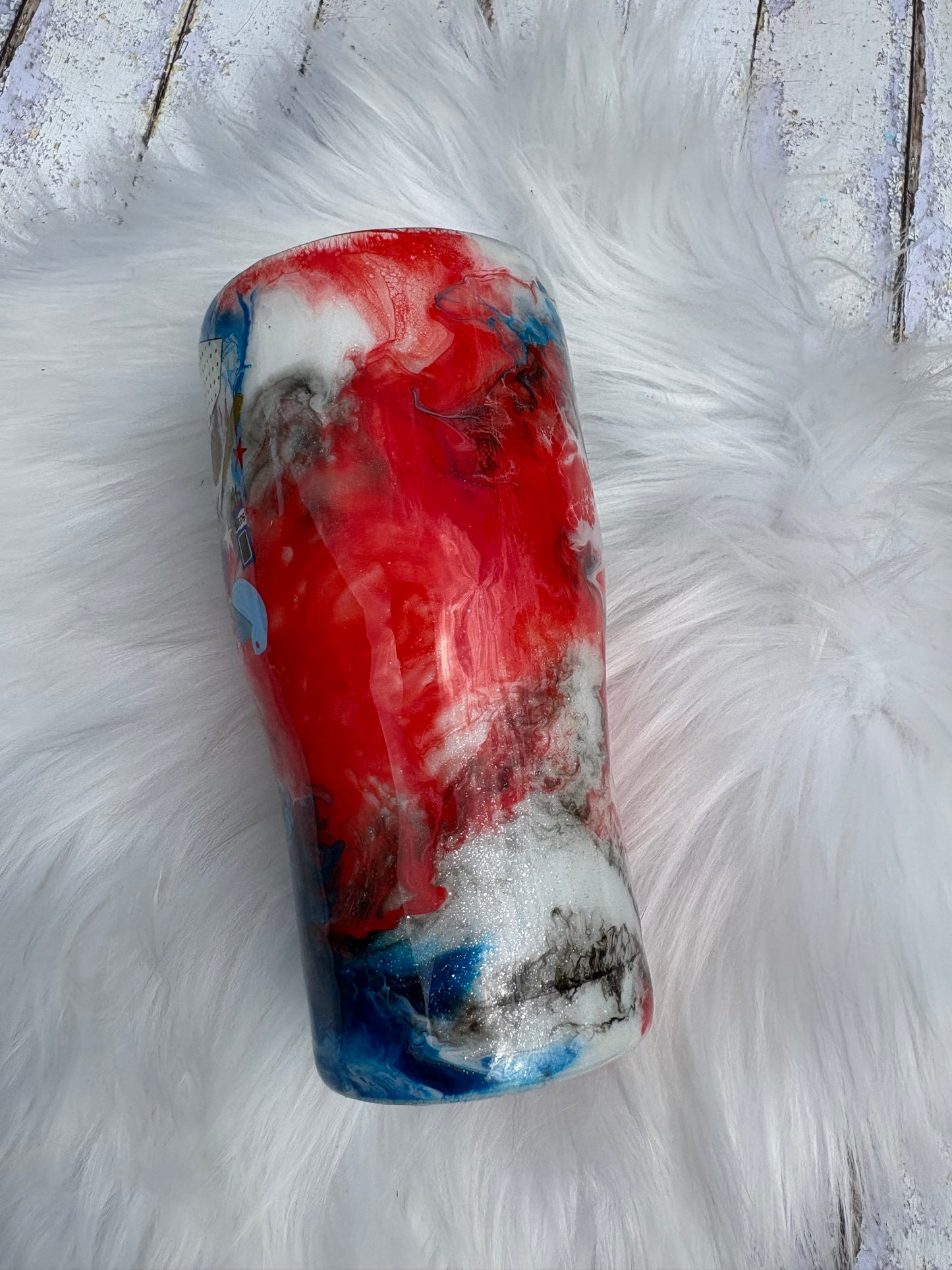 20 oz Glow-in-the-Dark Game Day Tumbler