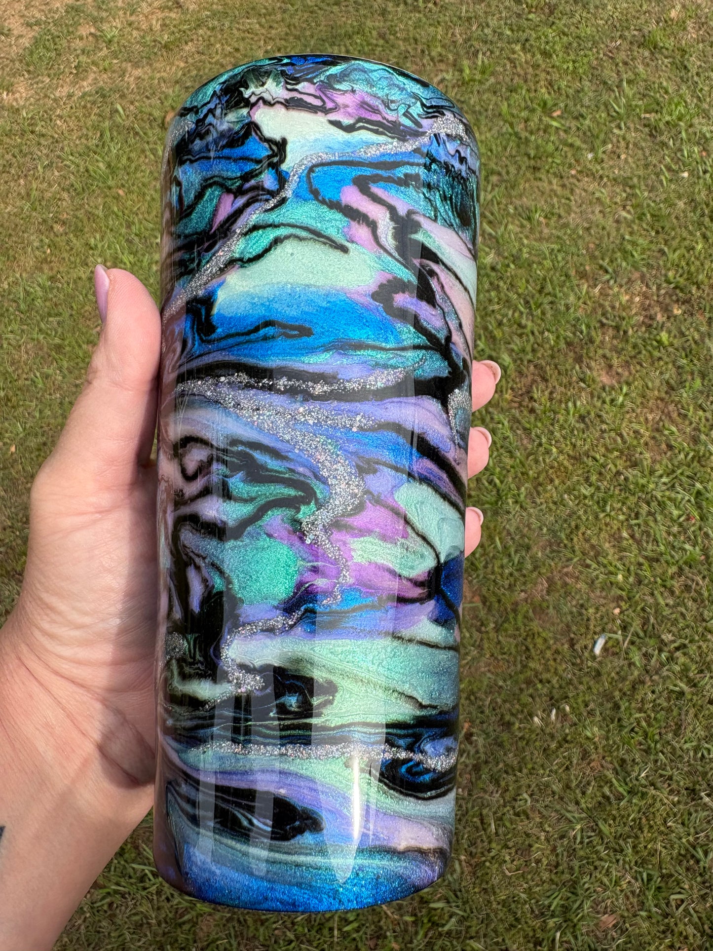 24 oz Fairy & Unicorn Fantasy Tumbler ✨🦄