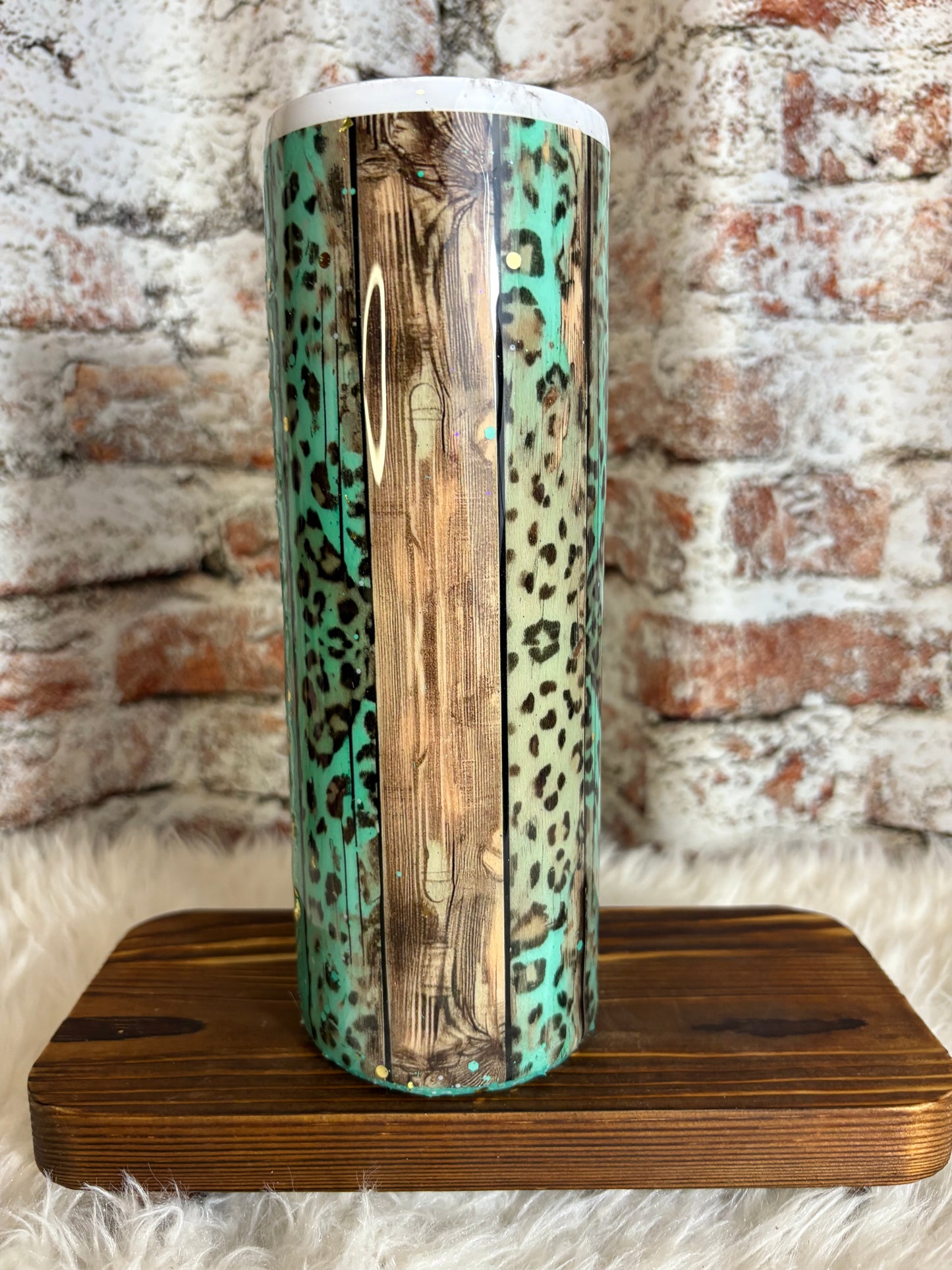 🐆🌵 Wild West Vibes – 20oz Tumbler | You Pick the Decal! ✨🎨