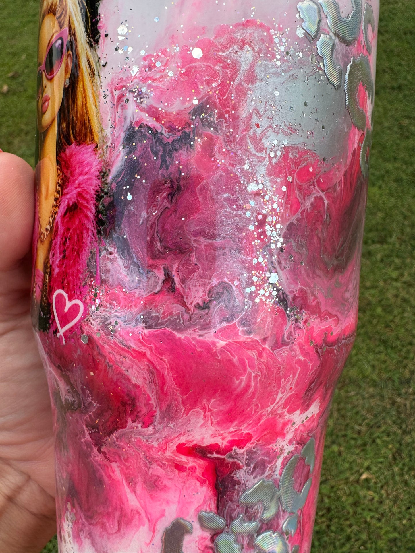 MOOD: NOT TODAY, DARLING – 30 OZ CURVED TUMBLER