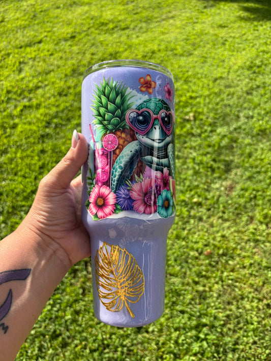 I Need Vitamin Sea – 40 oz Curved Tumbler