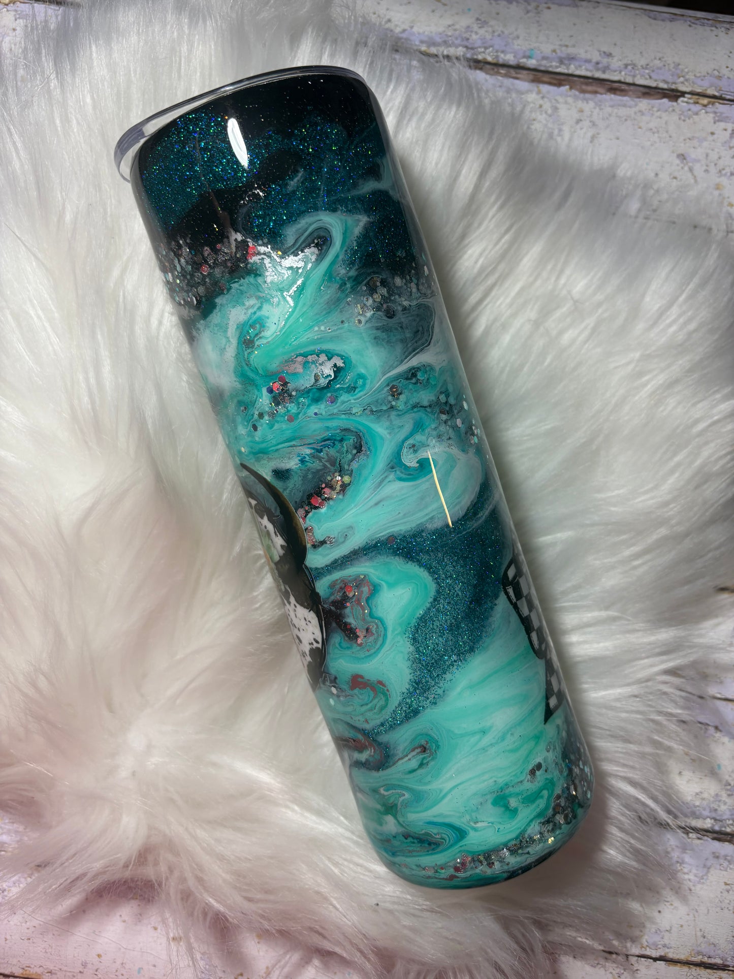 Western Glam 30 oz Tumbler – $35