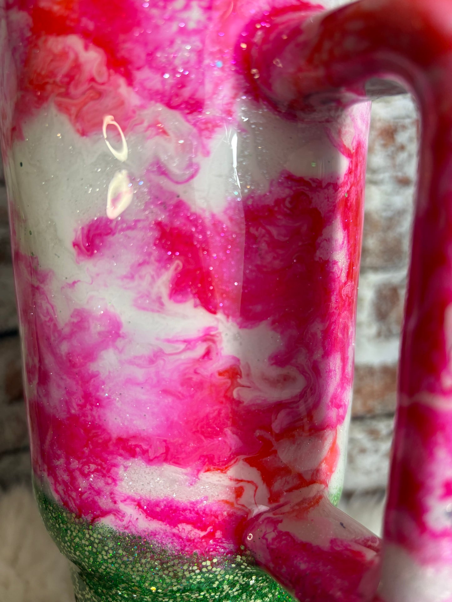 🍉🌞 Summer Vibes Watermelon Tumbler – 40oz of Sweet Sunshine! ✨