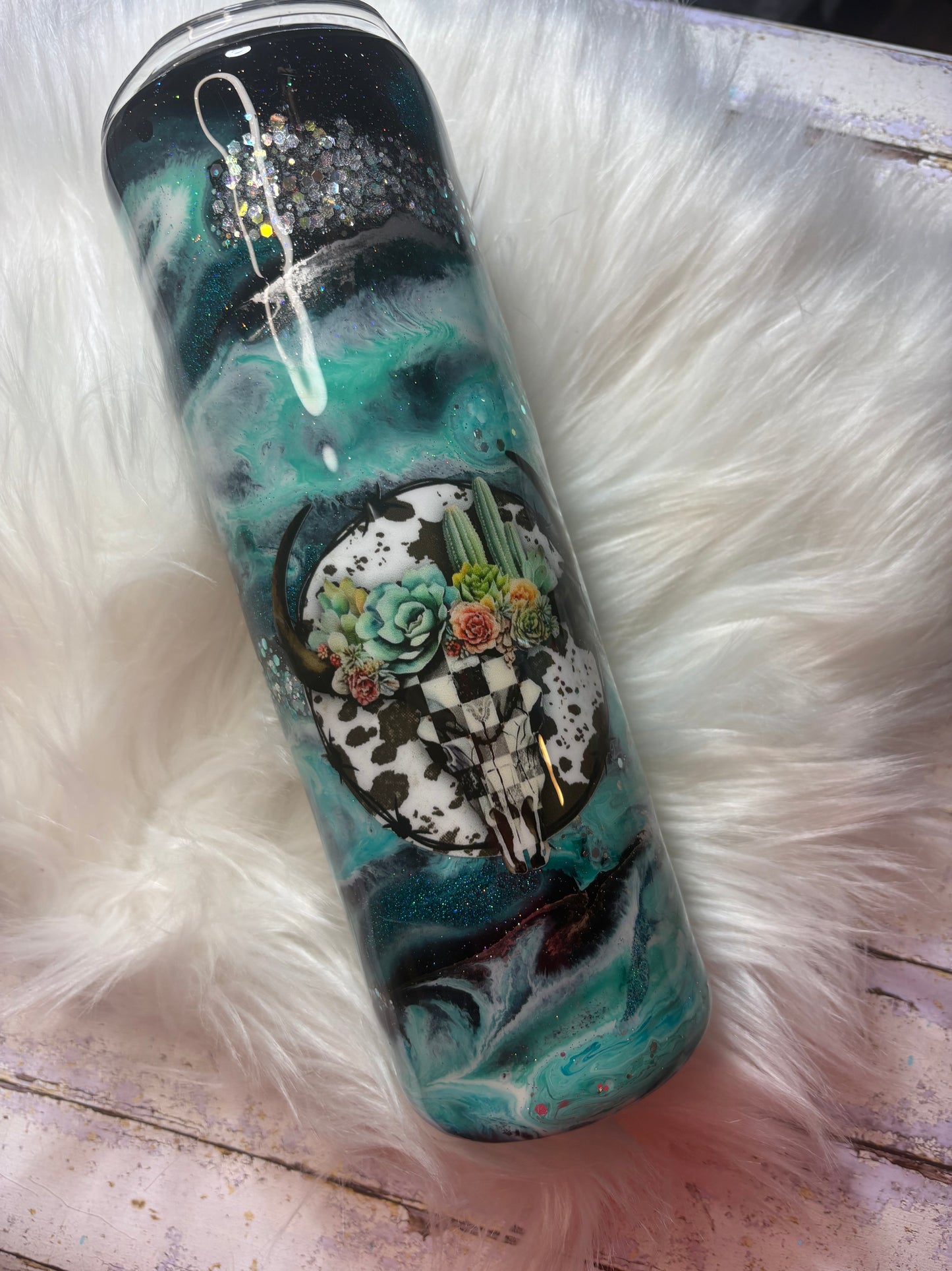 Western Glam 30 oz Tumbler – $35