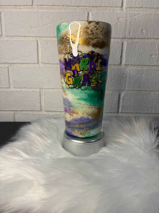 🎭💜💚 Mardi Gras Vibes in Every Sip 💚💜🎭