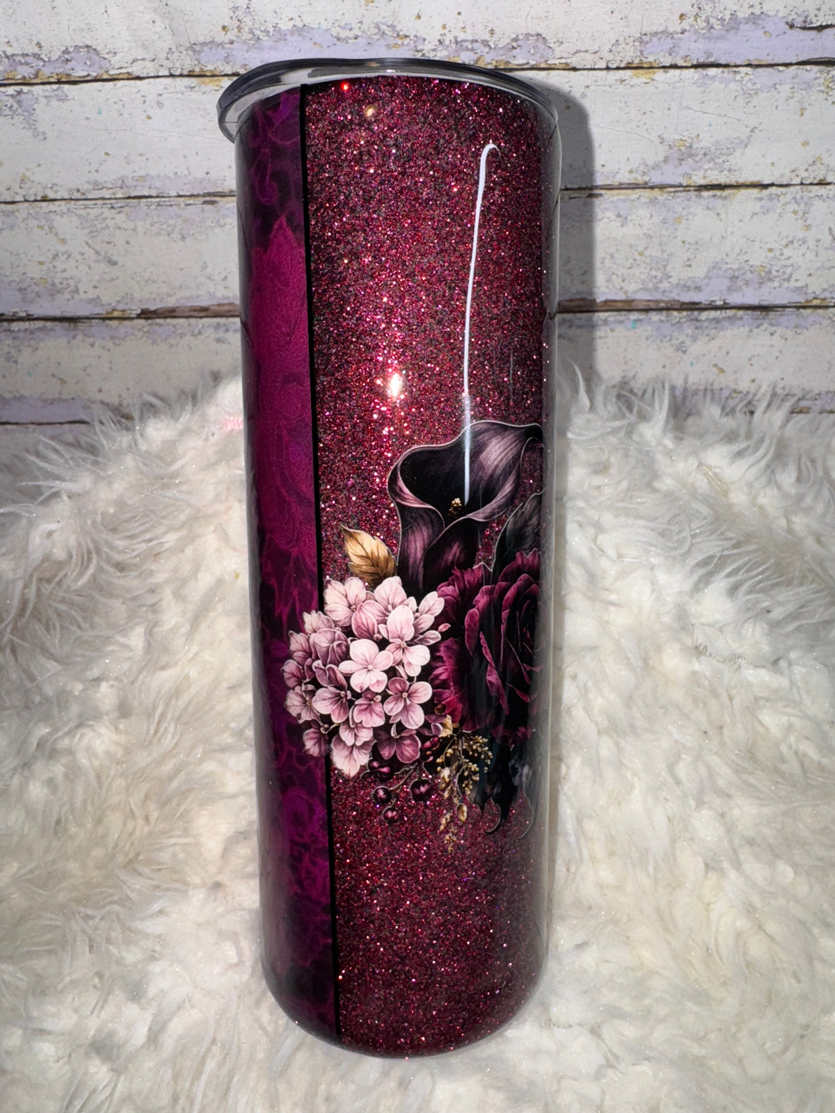 DARK ROMANCE – 20 OZ STAINLESS STEEL TUMBLER