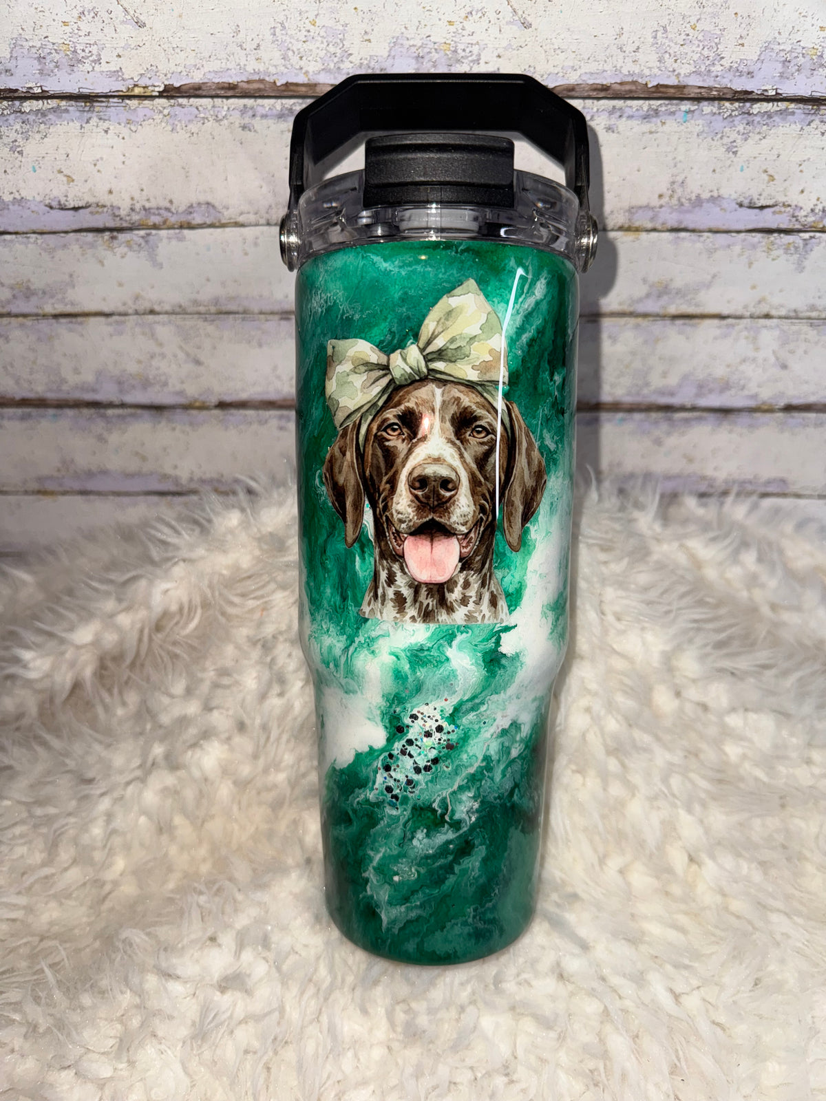 Go Big Green – 30 oz Tri Sip Tumbler