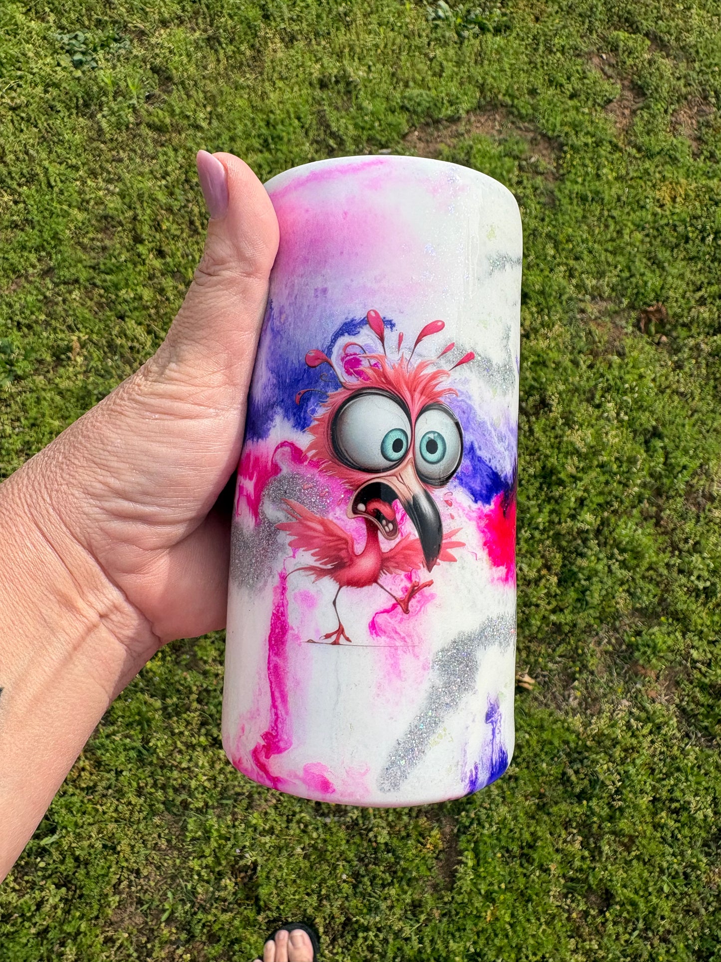 Wild Personality Tumbler 😂💖