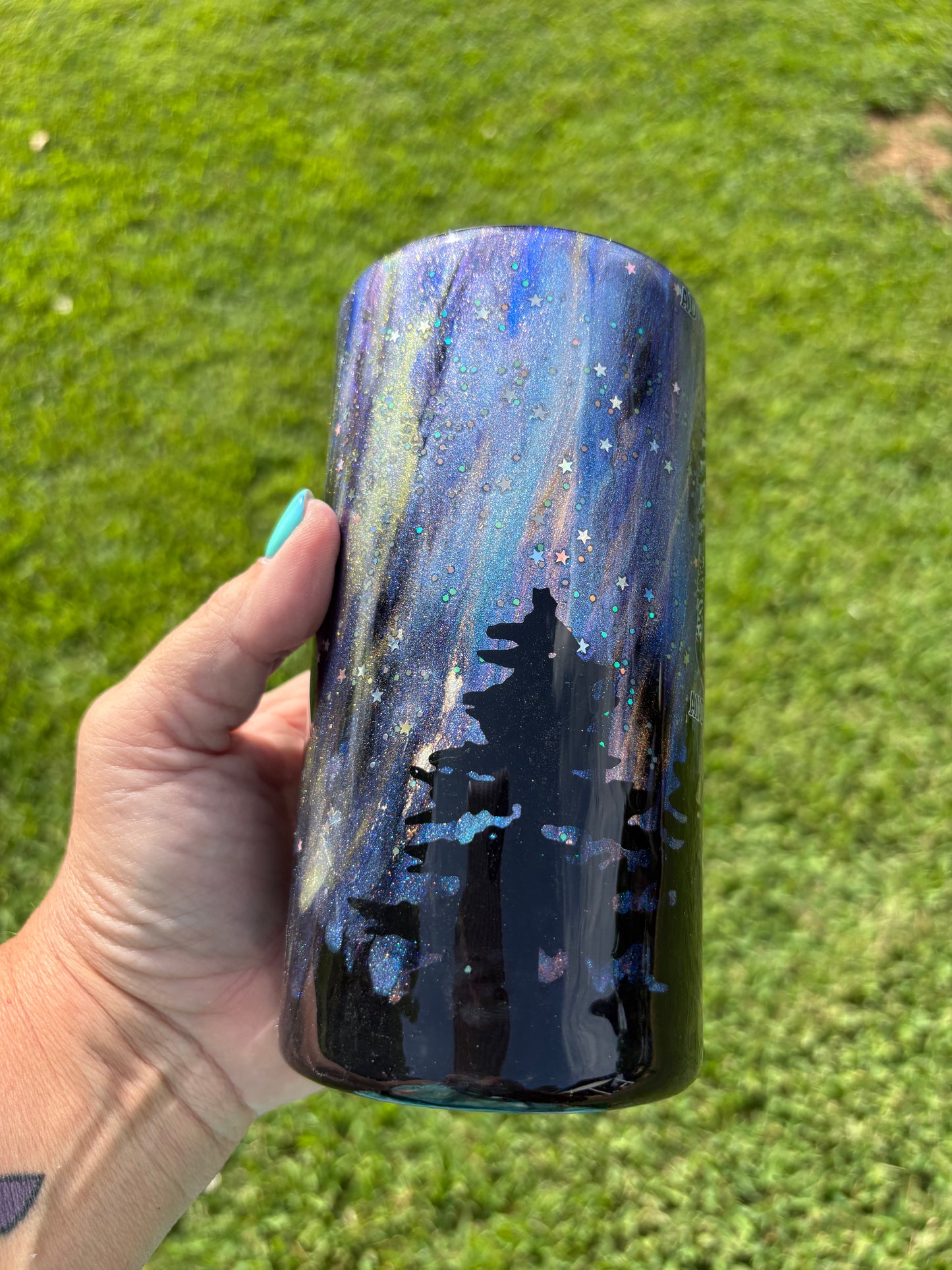 ADVENTURE IS OUT THERE – GLOW-IN-THE-DARK 4-IN-1 CAN COOZIE