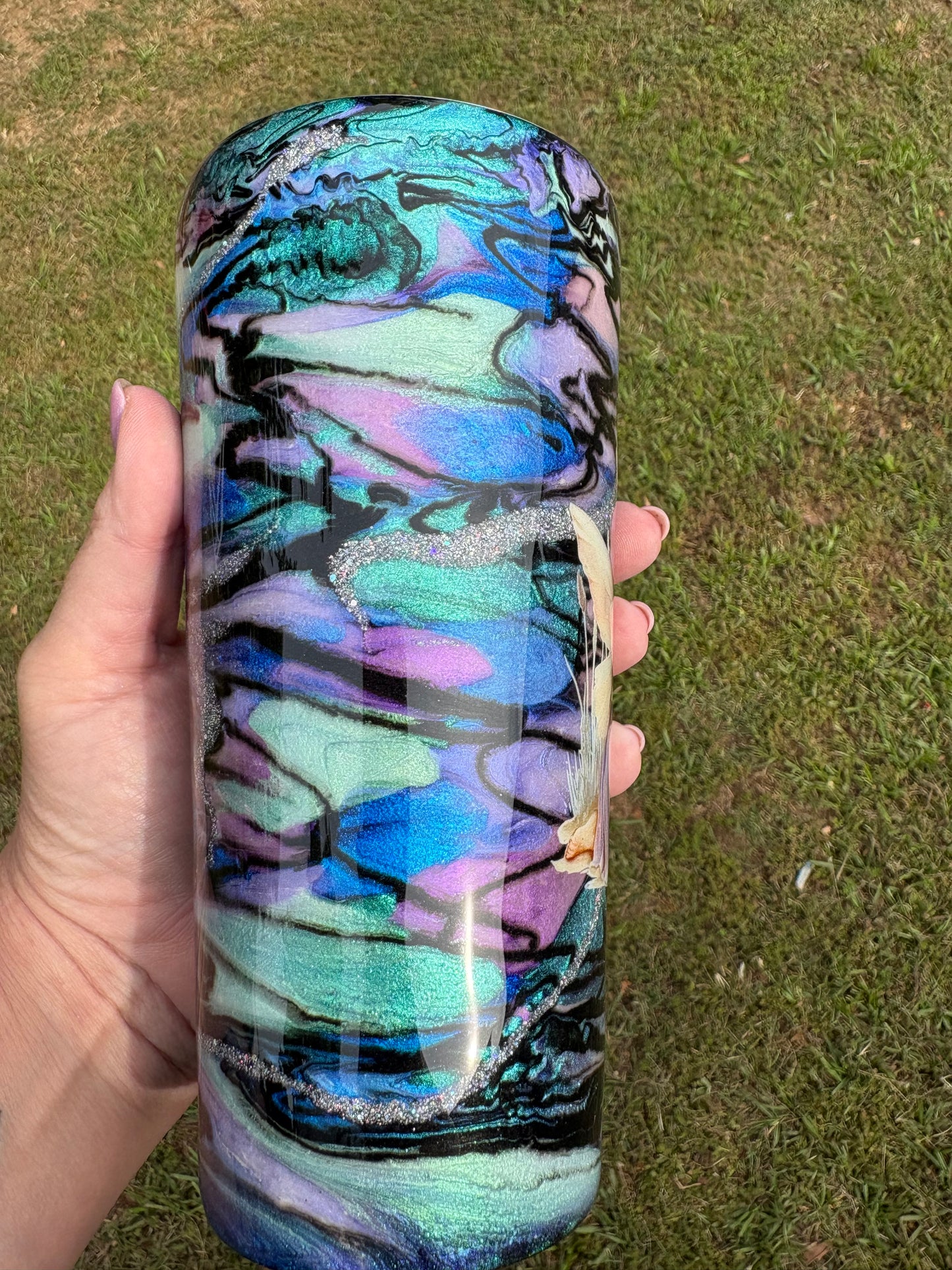 24 oz Fairy & Unicorn Fantasy Tumbler ✨🦄