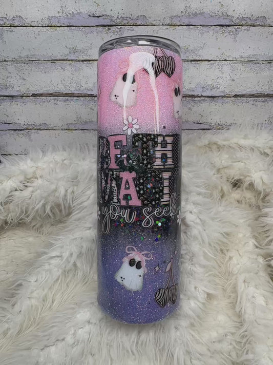 Be the Magic You Seek 30 oz Skinny Straight Tumbler